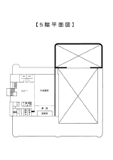 リンクステーションホール青森 5階平面図（27KB）