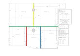 青森市民美術展示館　平面図