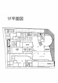 リンクモア平安閣市民ホール 1階平面図（357KB）