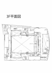 リンクモア平安閣市民ホール 2階平面図（441KB）