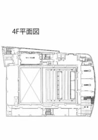 リンクモア平安閣市民ホール 4階平面図（352KB）